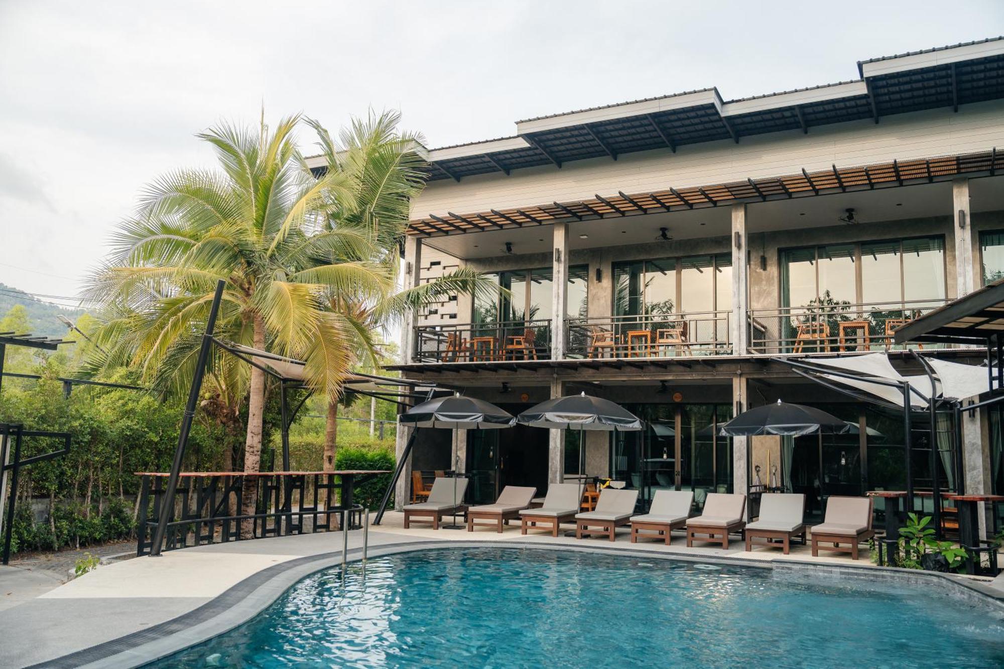 Samui Fishing Club And Resort Na Mueang Εξωτερικό φωτογραφία