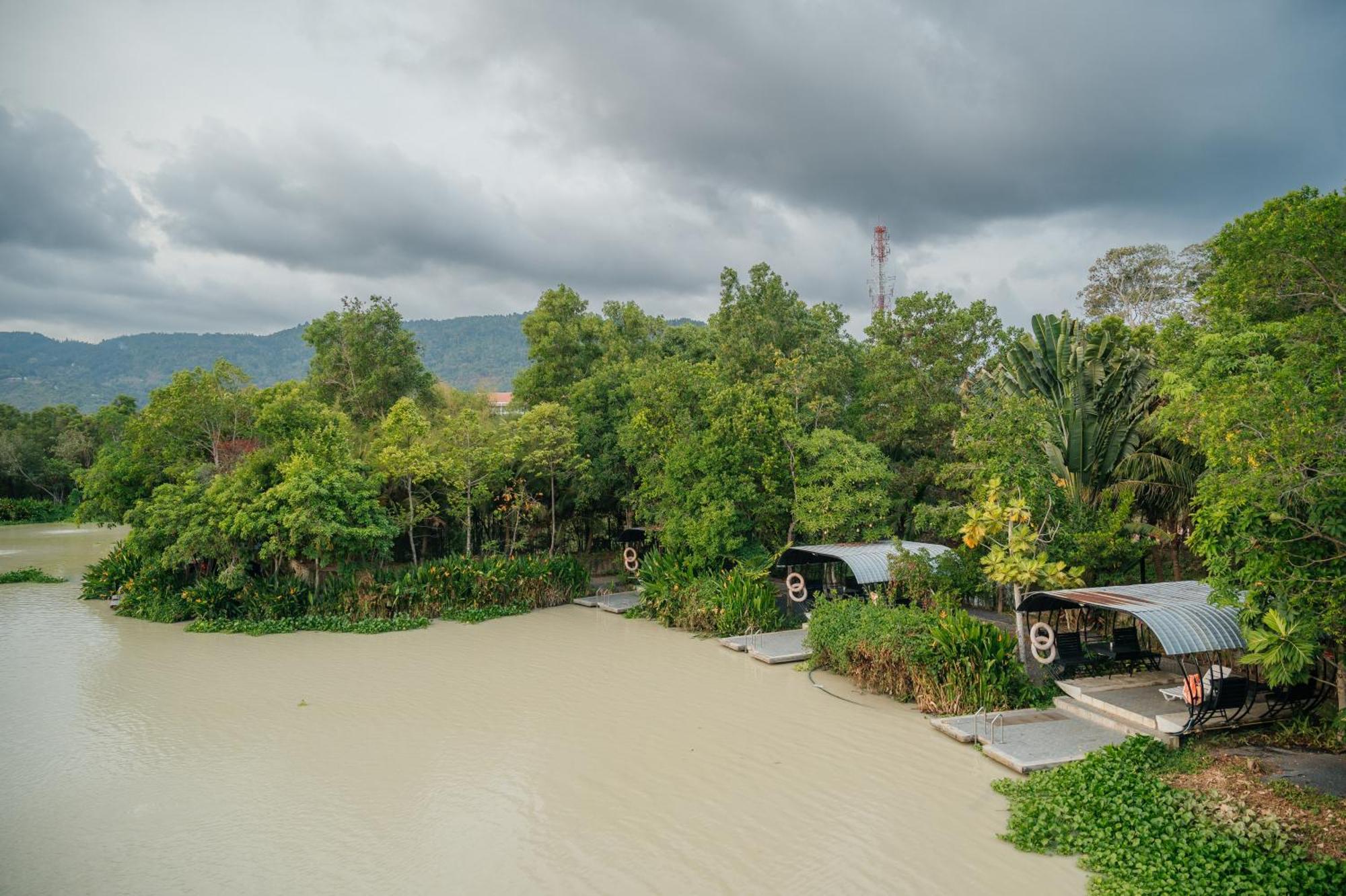 Samui Fishing Club And Resort Na Mueang Εξωτερικό φωτογραφία